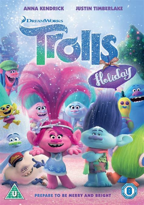 Trolls: Holiday | DVD | Free shipping over £20 | HMV Store