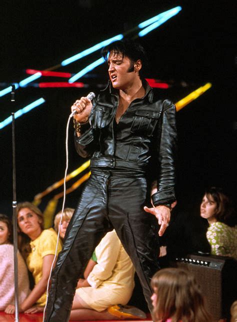 Elvis Presley Leather Suit : LeatherCult