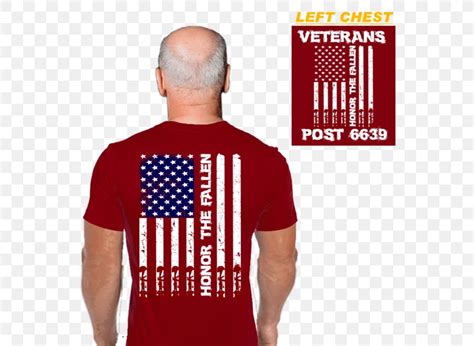 T-shirt American Legion Clothing Veteran, PNG, 600x600px, Tshirt ...