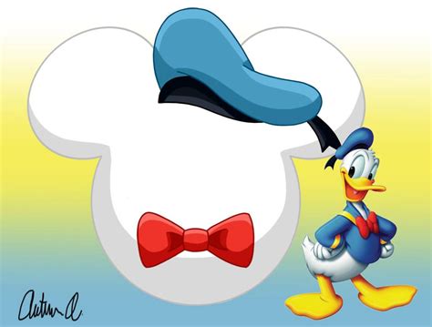 Donald Duck logo (final) by AutumnButterfly1995 on DeviantArt