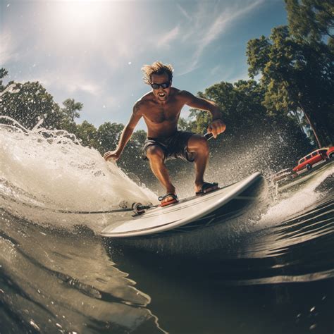 Mastering the Art of Wakesurfing Behind a Jet Ski - Poll Position