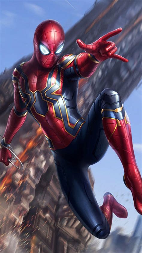 Iron Spider Wallpapers - Top Những Hình Ảnh Đẹp