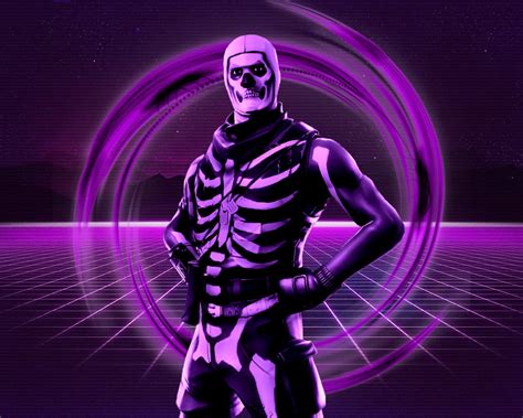 Download Out of this world fashion with the Purple Skull Trooper ...