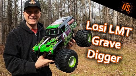 Losi LMT Grave Digger NEW For 2021 - YouTube