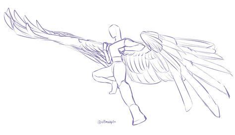 260 Wings references ideas in 2021 | wings drawing, wings, winged people