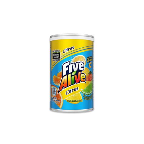 Five Alive Juice - Frozen From Concentrate (Various Flavours) – VacationFoods