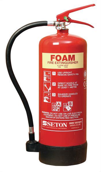 Seton AFFF Fire Extinguisher | Seton