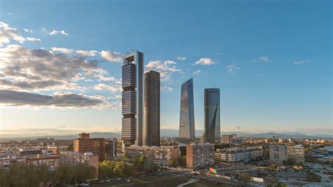 Skyline of Madrid, Spain image - Free stock photo - Public Domain photo ...