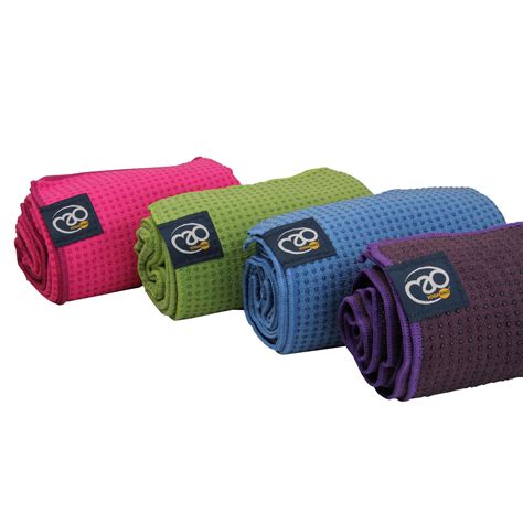 Yoga Mad Grip Dot Yoga Mat Towel