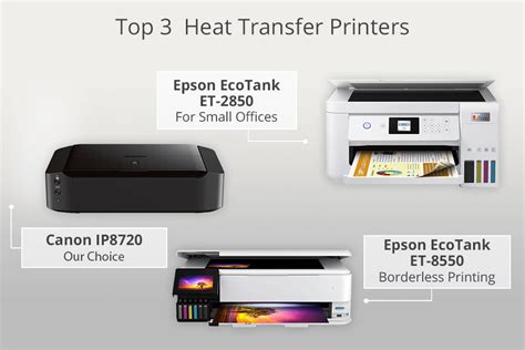 9 Best Heat Transfer Printers to Buy in 2025