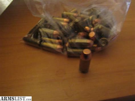 ARMSLIST - For Sale: 40 CAL AMMO