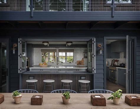 Inspiration #62: Indoor/Outdoor Kitchen - L² Design, LLC