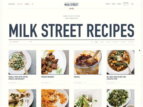 Best Milk Street Recipes - Find Vegetarian Recipes