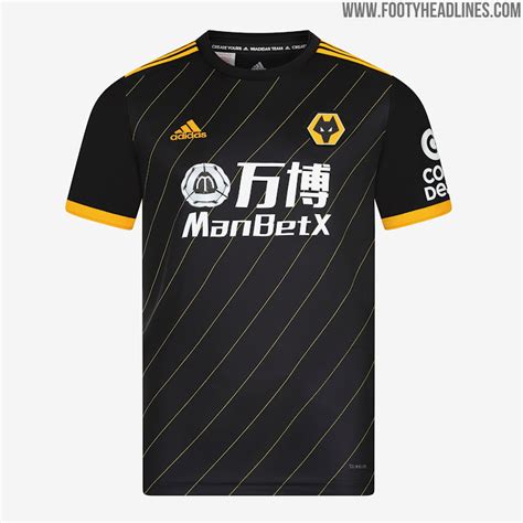 Wolves 19-20 Home & Away Kits Released - Footy Headlines