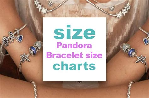 Pandora Bracelet Size Chart & Fitting Guide For Children & Adults