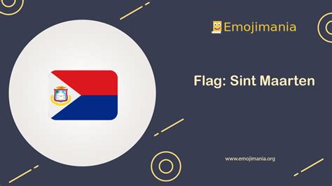 🇸🇽 Meaning | Flag: Sint Maarten Emoji | Copy and Paste