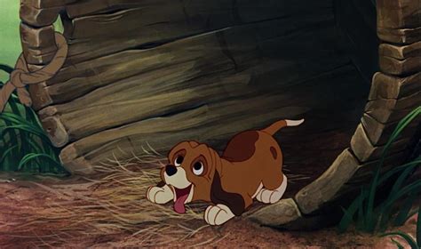 Top 10 Disney Dogs: #9, Copper from "The Fox and the Hound" - LaughingPlace.com