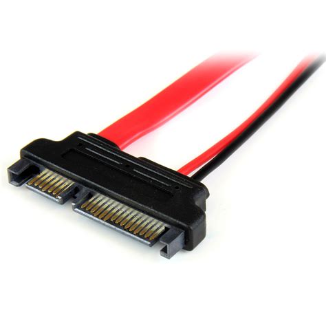 STARTECH.COM 6in Slimline SATA to SATA Adapter with: Amazon.co.uk: Electronics