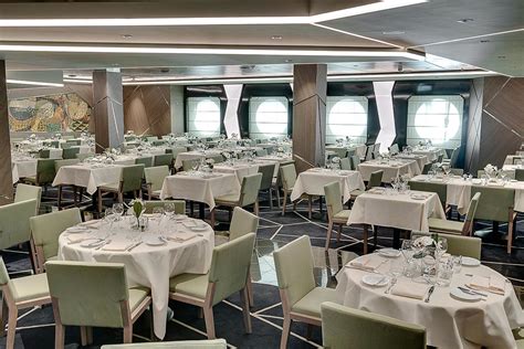 MSC Seaside Dining | Cruise411.com