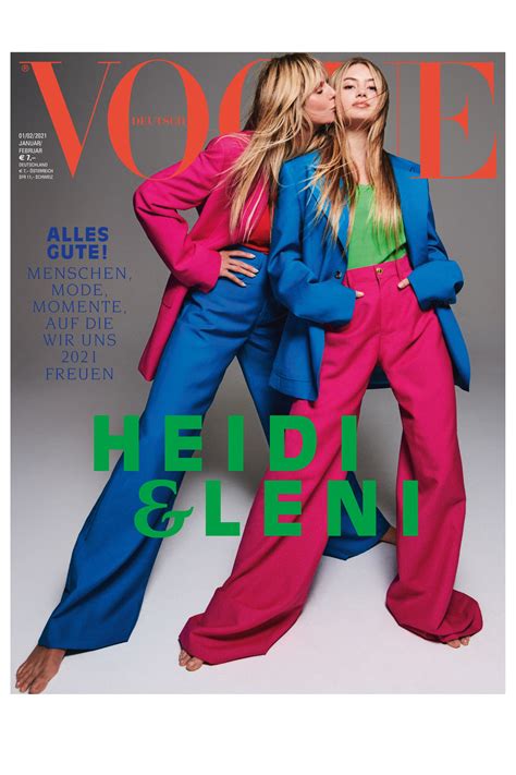 Leni Klum auf dem VOGUE-Cover: Wie es ist, als Heidi Klums Tochter ins ...