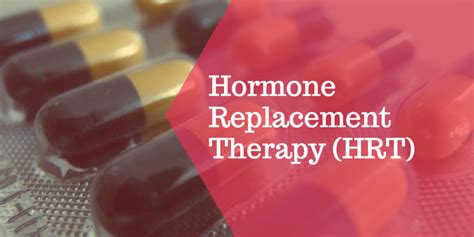 Hormone Replacement Therapy (HRT) for Premature Ovarian Failure | The ...