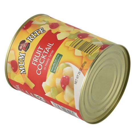 Canned Fruit Cocktail Mixed Fruit in Syrup 820 - China Canned Fruit ...