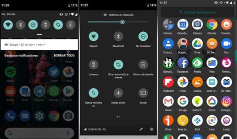 How to activate the "dark mode" in Android (dark theme) - The Happy Android