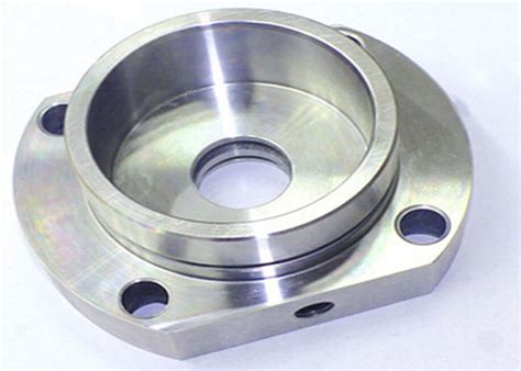 High Precision CNC Machined Parts Customized CNC Drilling / Grinding