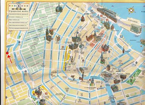 Amsterdam map Travel Maps, Europe Travel, Planer, Amsterdam Map ...