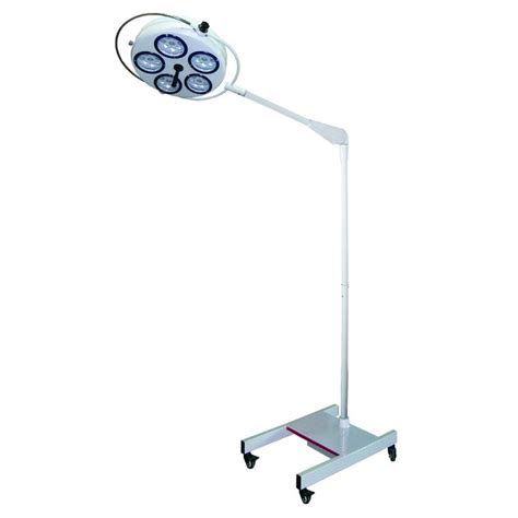 Cold Light LED Portable Surgical Lights / Mobile Examination Light For Minor Surgery