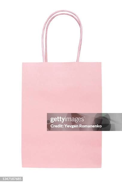 63 Pink Paper Bags With Handles Stock Photos, High-Res Pictures, and ...