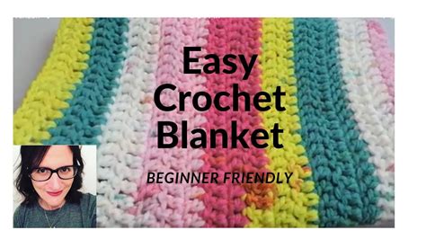 Youtube Beginner Crochet Blanket - info youtube43