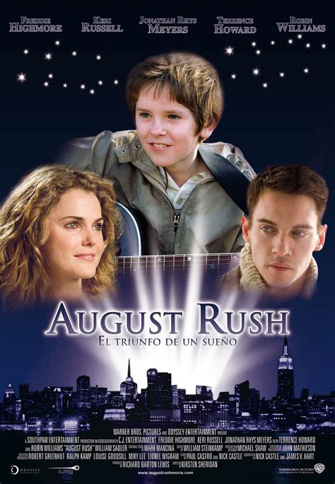 August Rush (#3 of 9): Extra Large Movie Poster Image - IMP Awards