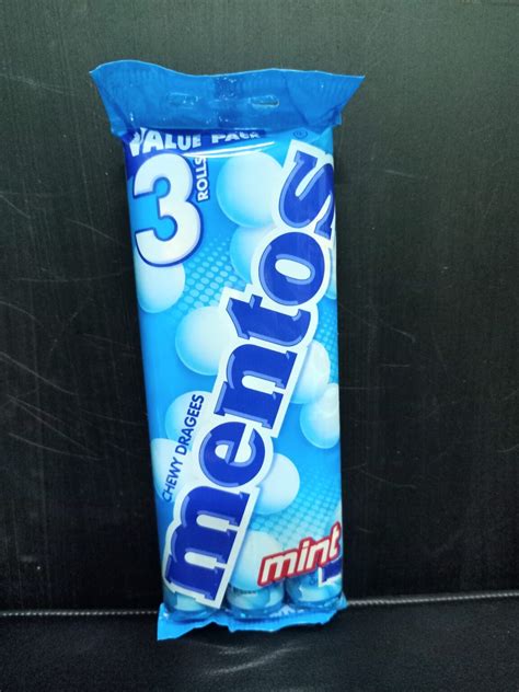 MENTOS ROLL MINT 37.8gx3 – RH Hypermarket