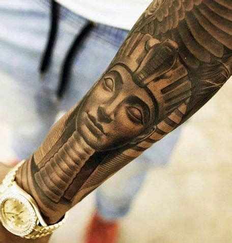 10 Majestic King Tut Tattoo Designs for History Buffs