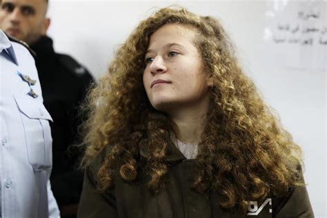 Ahed Tamimi: Protest icon to join pro-Palestinian march in London this ...