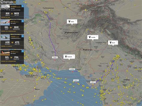 Flightradar24 on Twitter: "4 Thai Airways flights bound for Europe have ...