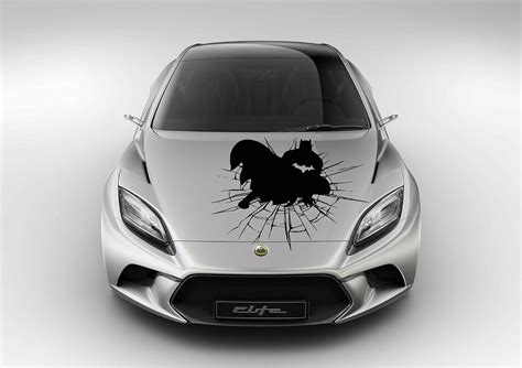 Batman car hood decal Batman Car Decals Batman Car Truck | Etsy