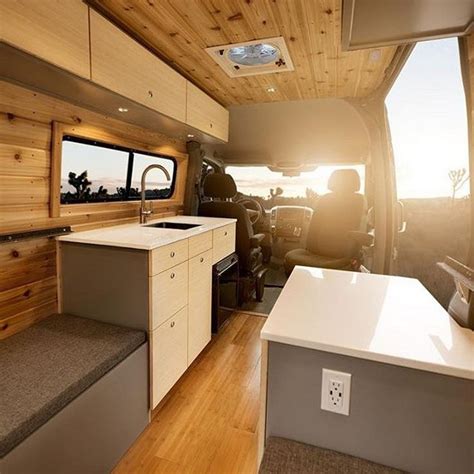 Awesome Sprinter Camper Van Conversion On Pinterest (36) | Van ...