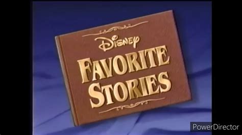 Disney's Favorite Stories (1996) Promo (Version 1) - YouTube