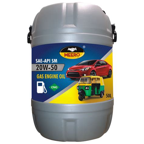 Meero Heavy Vehicle 50l CNG Gas Lubricating Oil, Packaging Type: DRUM, Grade: Sae-api Sm at Rs ...