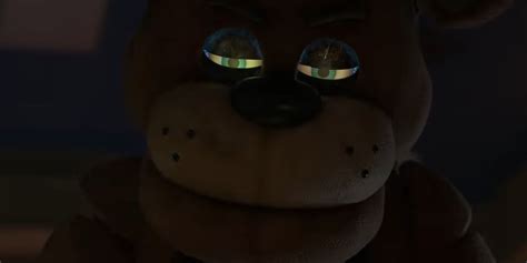 Five Nights At Freddy's Movie Changes Red Eyes, Fans Still Hate Them