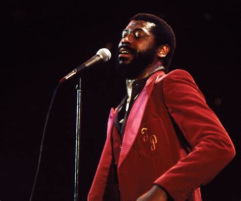 Teddy Pendergrass | American singer | Britannica