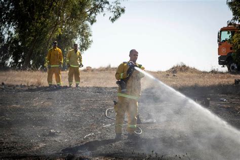 JNF Report: Half of Gaza Belt Forests Destroyed By Aerial Arson Attacks ...