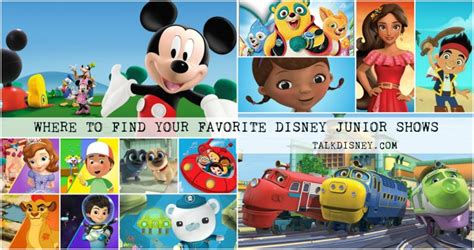 Where to Find Each of the Disney Junior Shows Streaming Online - talkDisney.com - read more at ...