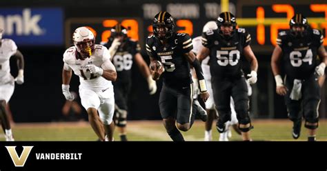 Vanderbilt Football | Vandy's 2-0 Start Sets Up Showdown With Wake Forest