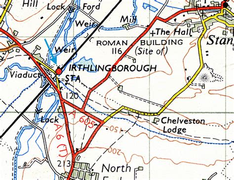 Disused Stations: Irthlingborough Station