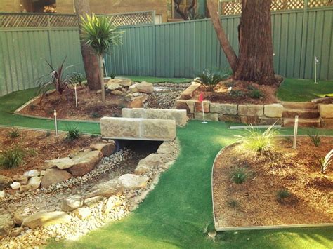 DIY Backyard Mini Golf Course Ideas - Colbert On Demand