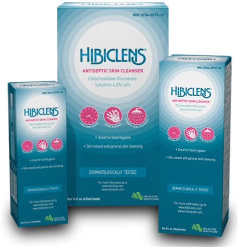 Hibiclens | Antibacterial and Antimicrobial skin cleanser