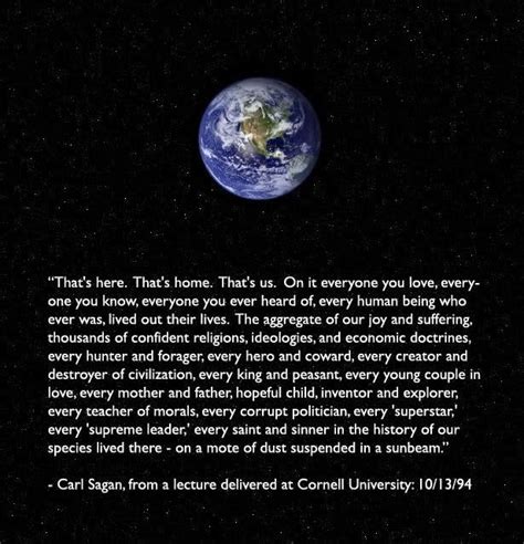 "It has been said that astronomy is a humbling and character-building ...